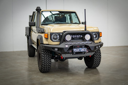 Predator Bull bar, Single Cab, Suitable for Toyota Land Cruiser (facelift) 79 Series, 2024 on