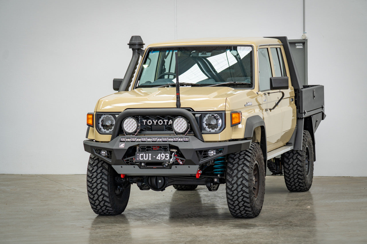 Predator Bull bar, Single Cab, Suitable for Toyota Land Cruiser (facelift) 79 Series, 2024 on