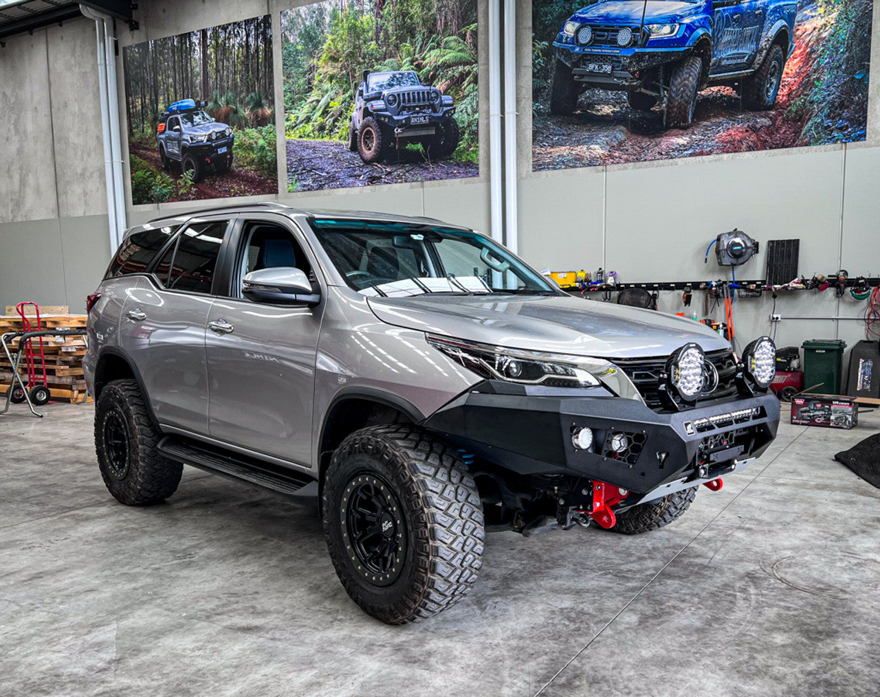 Predator Bull bar, Suitable for Toyota Fortuner N160, 2021 (MY21) to current