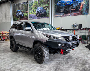 Predator Bull bar, Suitable for Toyota Fortuner N160, 2021 (MY21) to current