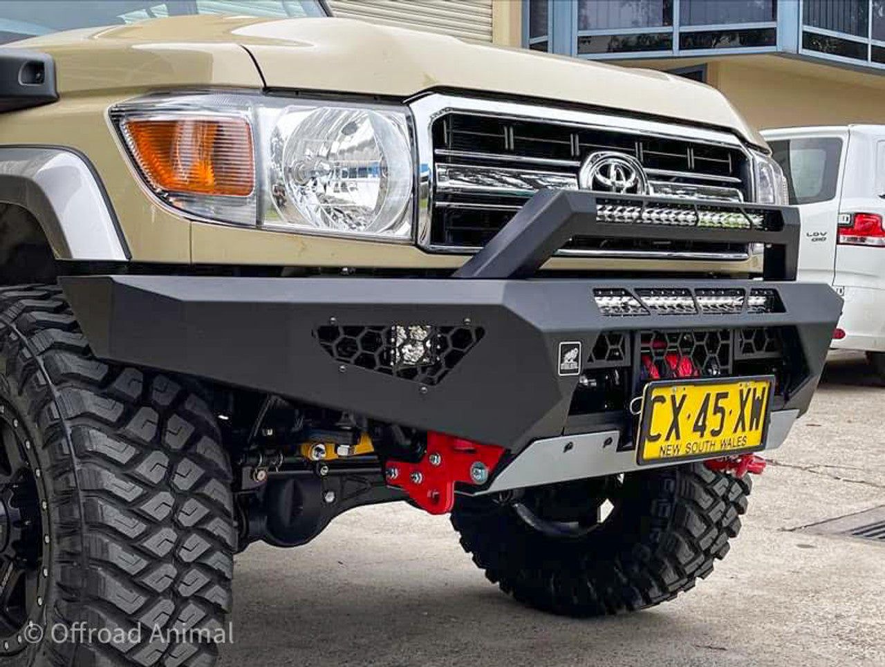Predator Bull bar, Suitable for Toyota Hilux N80, 2015 -2020