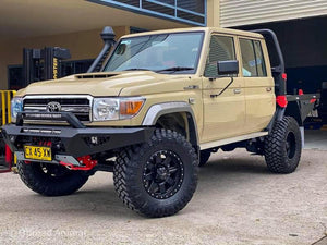 Predator Bull bar, Suitable for Toyota Hilux N80, 2015 -2020