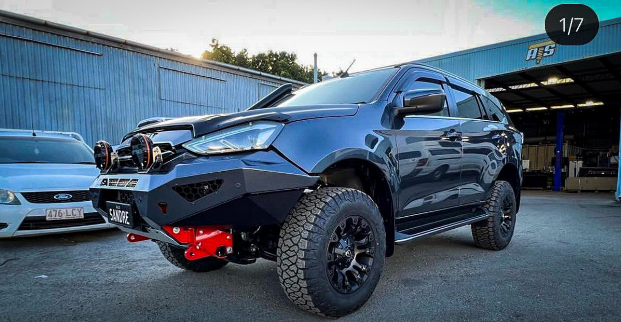 Predator Bull bar, Isuzu MUX 2021-2024
