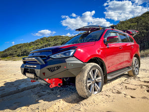 Predator Bull bar, Isuzu MUX 2021-2024