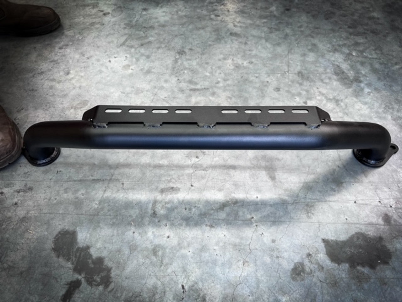 Predator Round Top tube