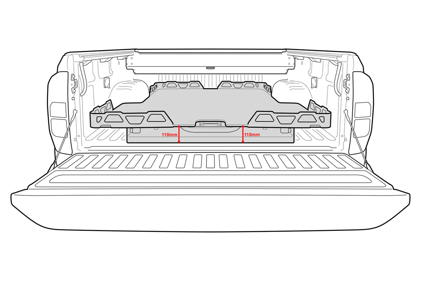 HSP LoadSlide – Mazda BT-50 Dual Cab