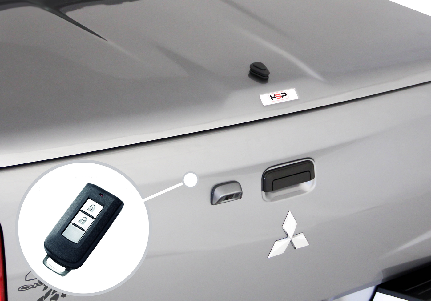 MITSUBISHI TRITON MQ & MR (GLX/GLX+) TAIL GATE CENTRAL LOCKING