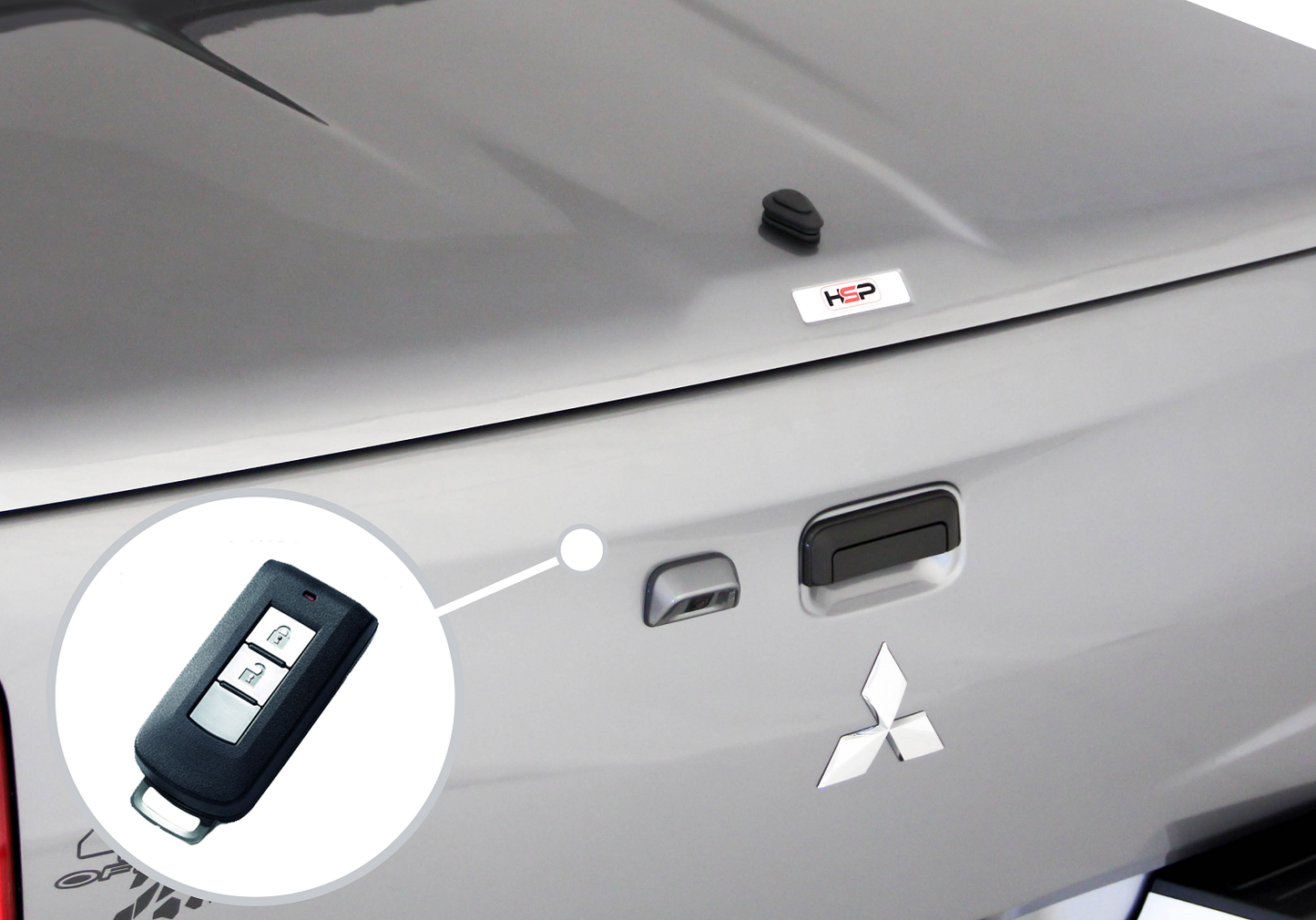 MITSUBISHI TRITON MQ & MR (GLX/GLX+) TAIL GATE CENTRAL LOCKING