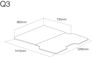 HSP LoadSlide – Mitsubishi Triton MQ/MR Dual Cab