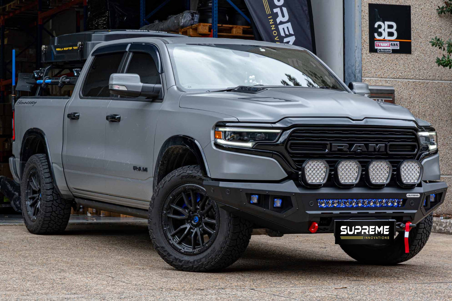 RAM 1500 DT (2021-Current)