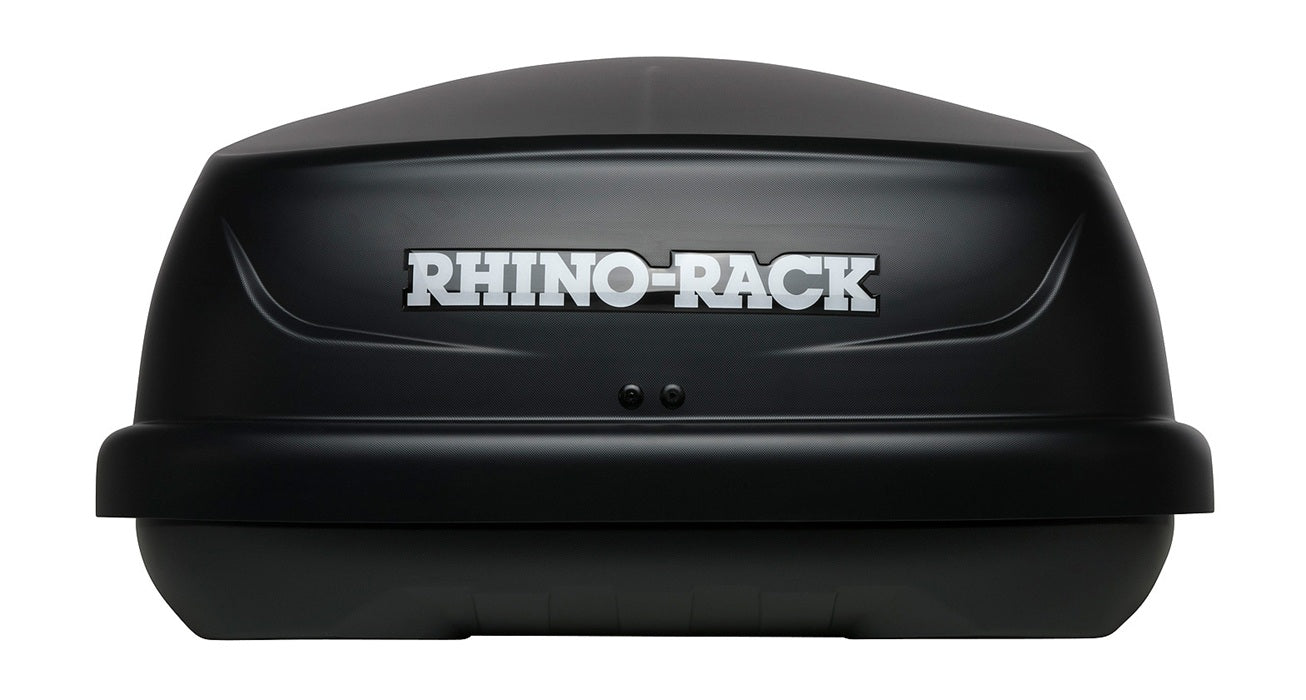 MasterFit Roof Box 370L (Black)