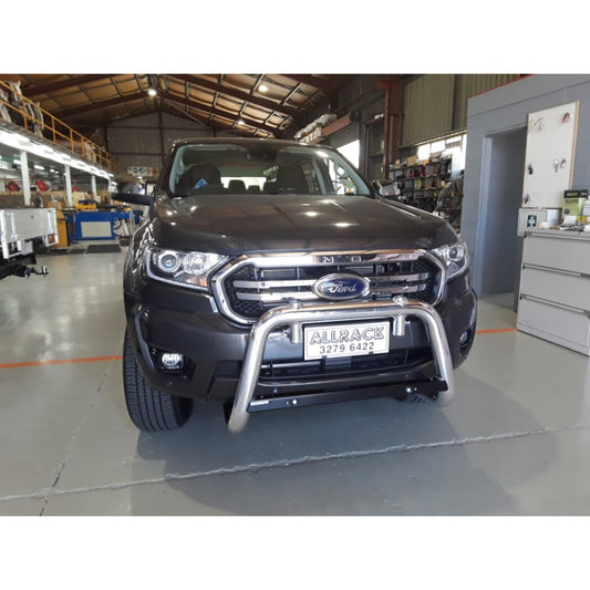 2018 Ford Ranger MK3 Nudgebar with Hrack sockets