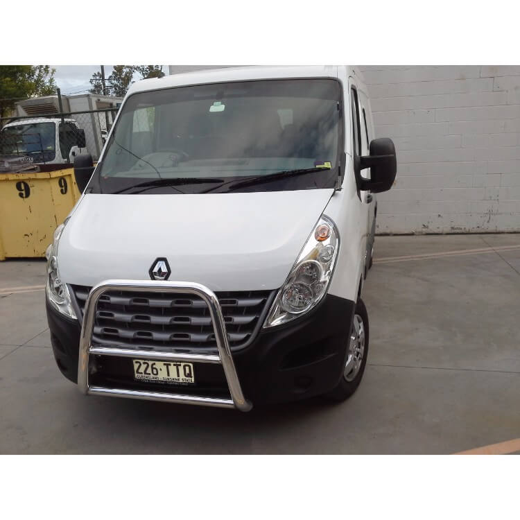 Renault Master Series III Nudgebar