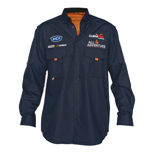 Series 17 Official Fishing Shirt - Long Sleeve - XS