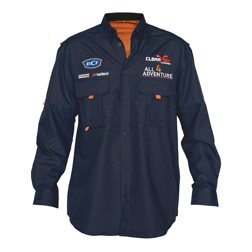 Series 17 Official Fishing Shirt - Long Sleeve - M