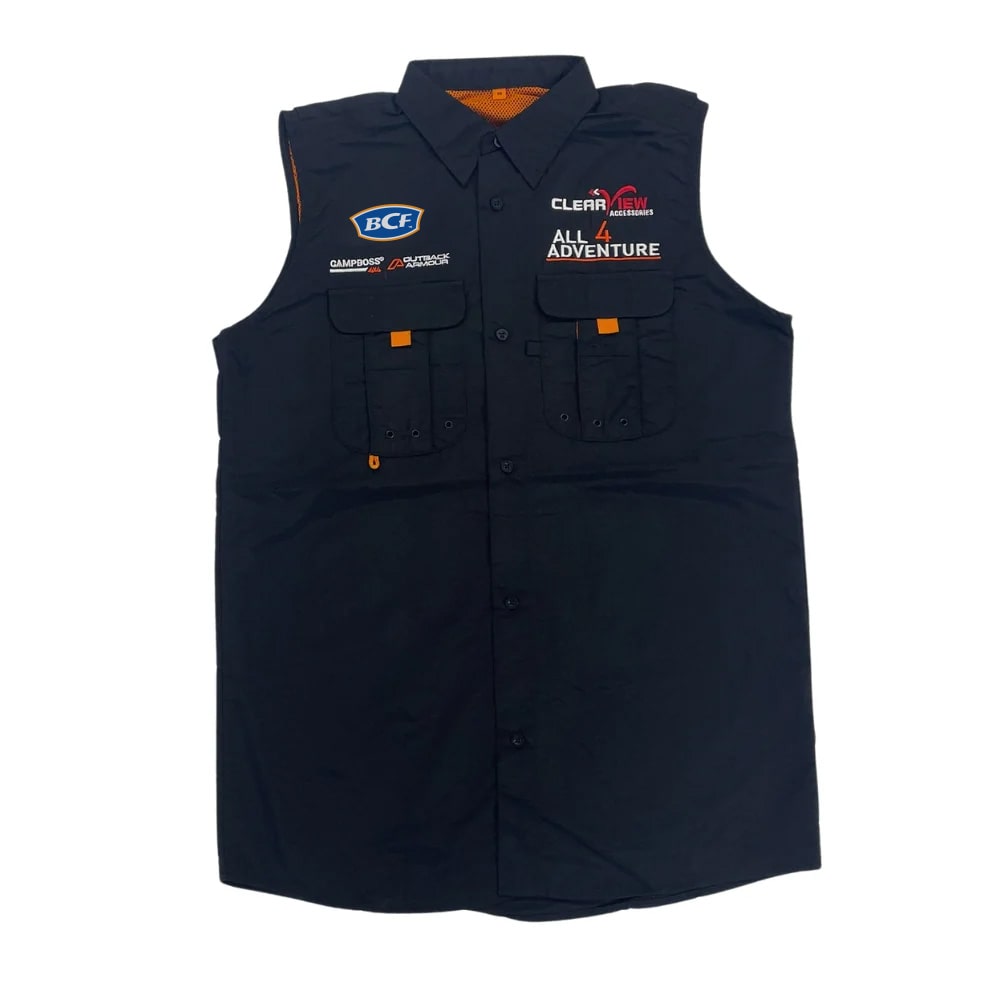 Series 17 Official Fishing Shirt - Sleeveless (Kids) - 12