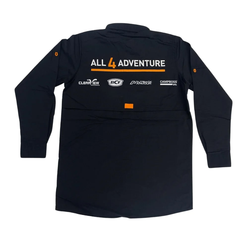 Series 17 Official Fishing Shirt - Long Sleeve - M
