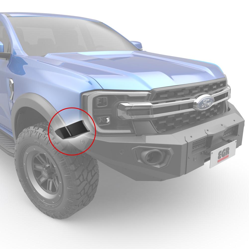 EGR CrossTrac Bullbar Flare Kit - Ford Ranger RA 2022 Onwards