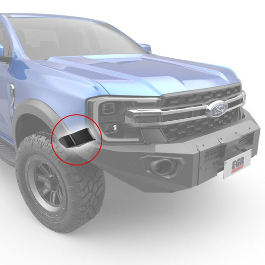 EGR CrossTrac Bullbar Flare Kit - Ford Ranger RA 2022 Onwards
