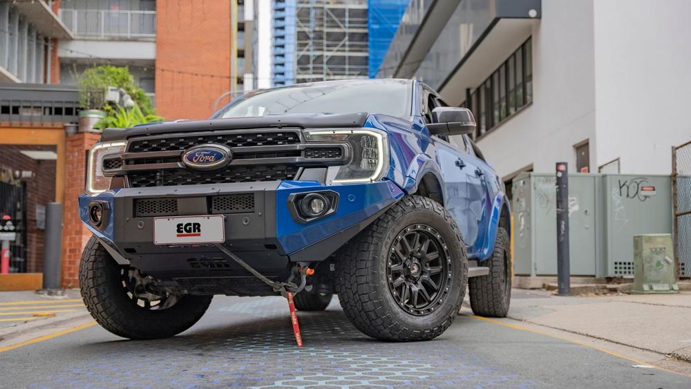 EGR CrossTrac Bullbar - Ford Ranger RA Platinum 2022-Onwards