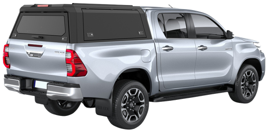 Premium Stainless Steel Ute Canopy To Suit Toyota Hilux 2015+ / GWM Cannon 2020 on - Built for Australian Conditions
