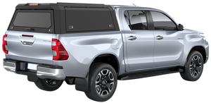 Premium Stainless Steel Ute Canopy To Suit Toyota Hilux 2015+ / GWM Cannon 2020 on - Built for Australian Conditions