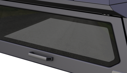 Premium Stainless Steel Ute Canopy To Suit Toyota Hilux 2015+ / GWM Cannon 2020 on - Built for Australian Conditions