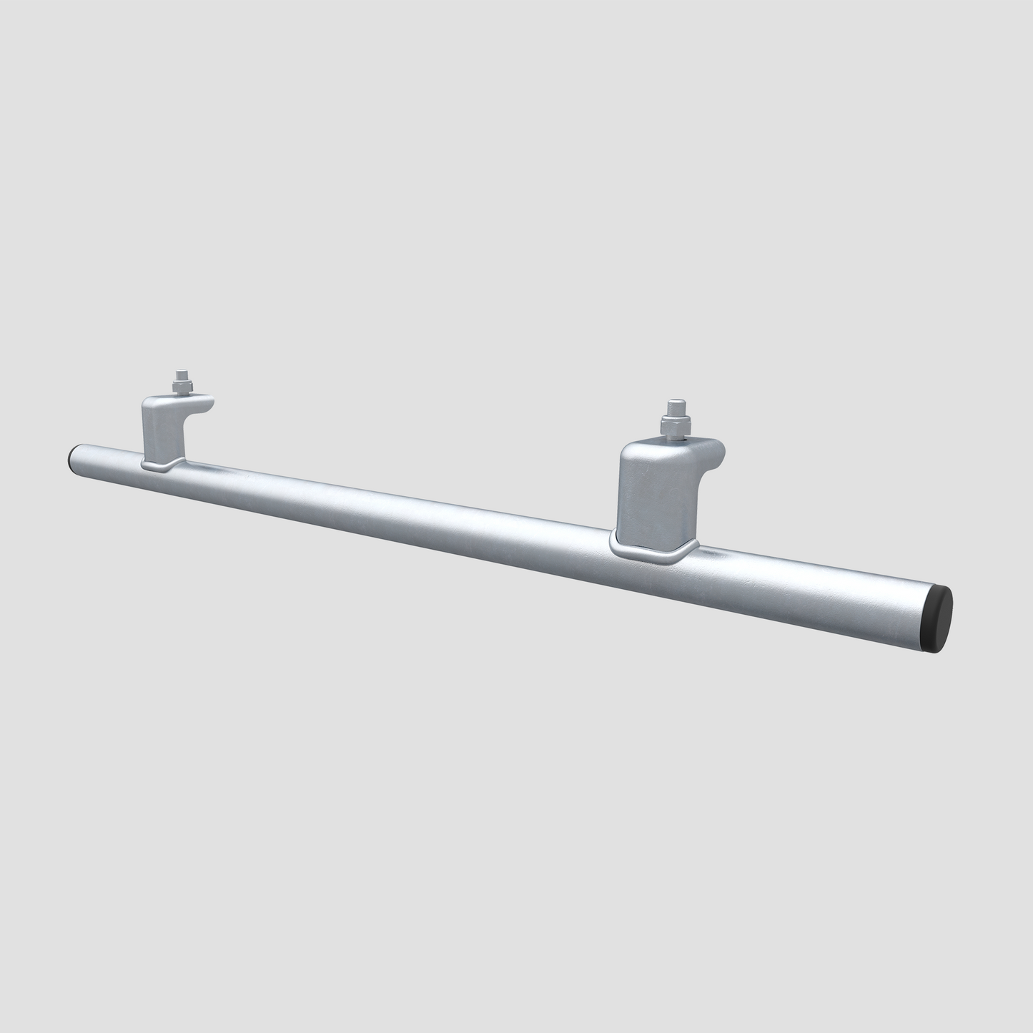 Rope Rail - Steel Tray
