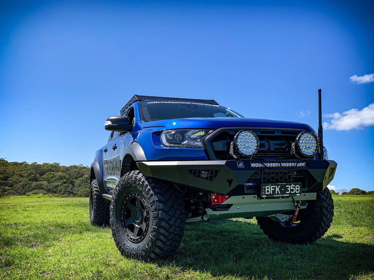 Scout Roof Rack- Ford Ranger, Raptor Ranger PX1-3, BT50 2011-2022