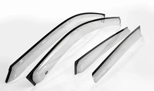 EGR Slimline Weather Shields - Ford Ranger RA Wildtrak 2022-Onwards