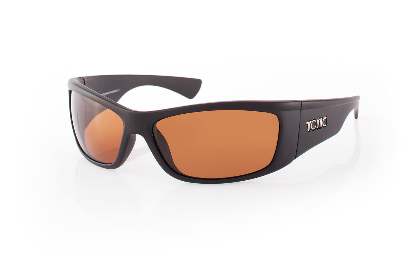 Tonic Shimmer Sunnies - Matte Black / Copper