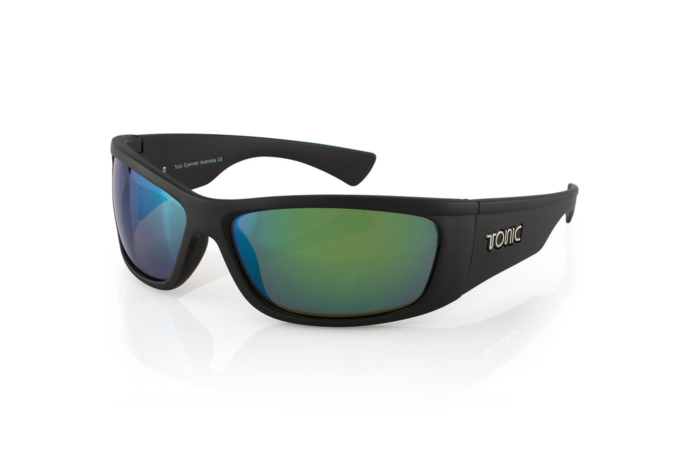 Tonic Shimmer Sunnies - Matte Black / Copper