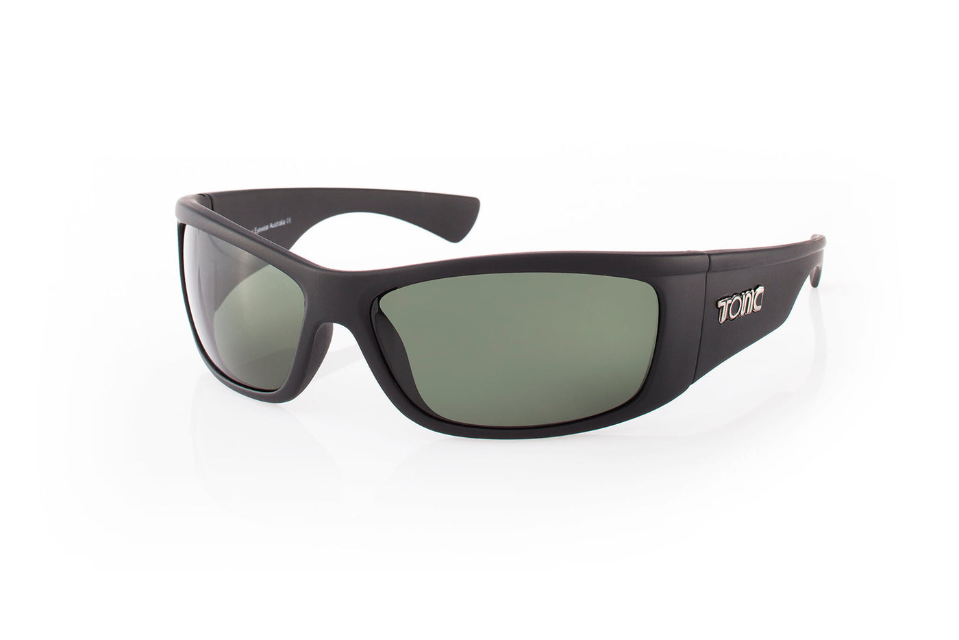 Tonic Shimmer Sunnies - Matte Black / Copper