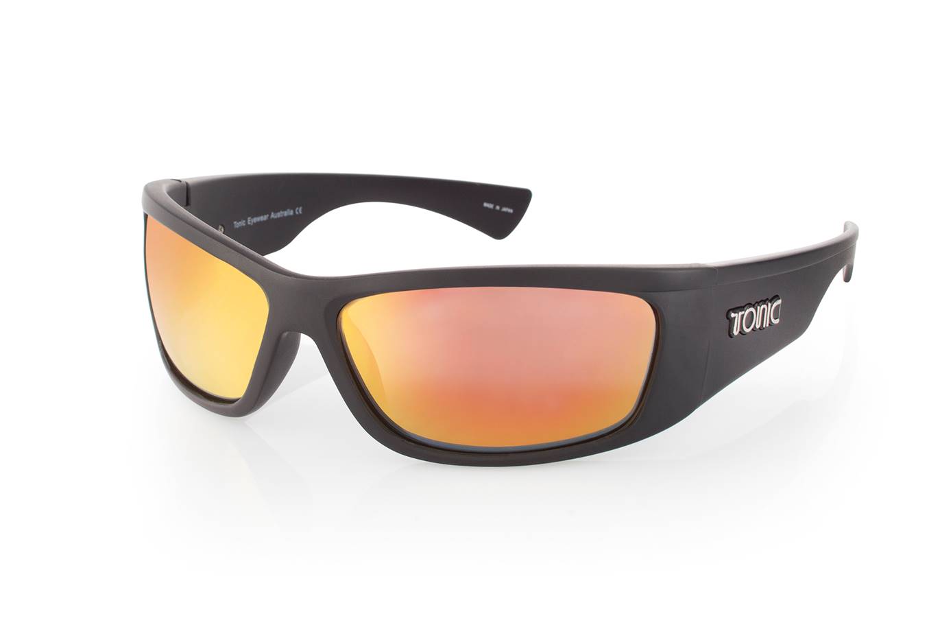 Tonic Shimmer Sunnies - Matte Black / Copper