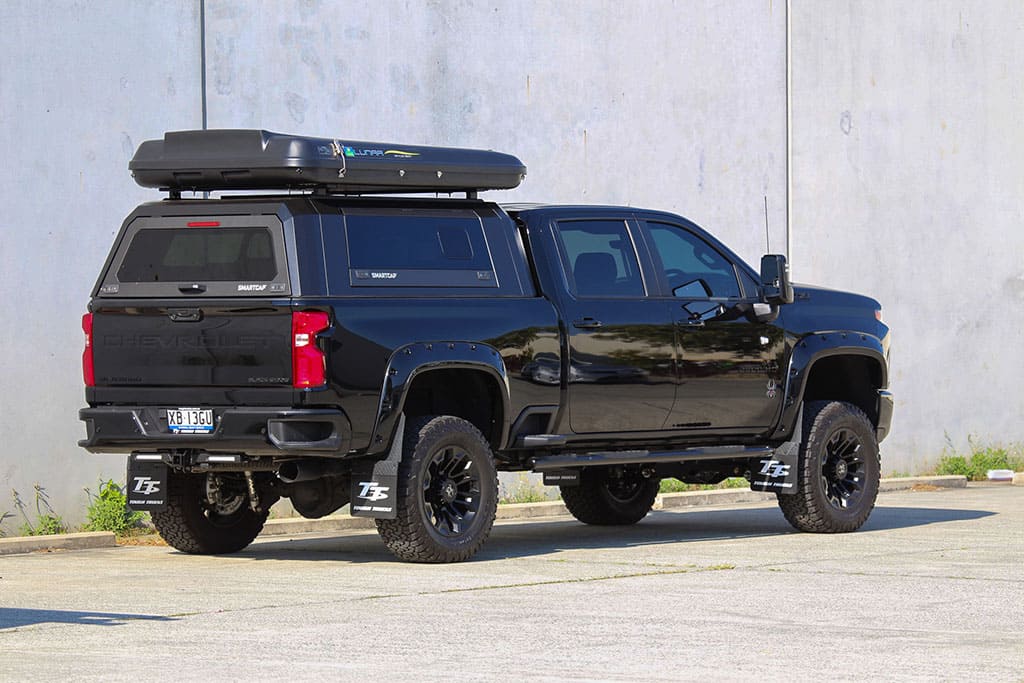 Silverado 2500 canopy