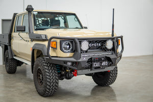 Toro Bull bar, Single Cab79 Series, Suitable for Toyota Land Cruiser (facelift) , 2024 on