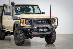 Toro Bull bar, Single Cab79 Series, Suitable for Toyota Land Cruiser (facelift) , 2024 on