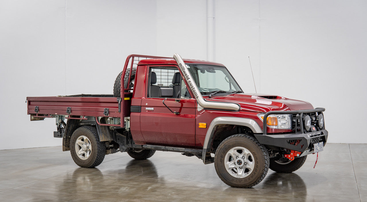 Toro Bull bar, Suitable for Single cab Toyota Land Cruiser 79 Series, 2017-2023