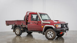 Toro Bull bar, Suitable for Single cab Toyota Land Cruiser 79 Series, 2017-2023