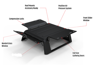 Piranha Stainless Steel Ute Canopy