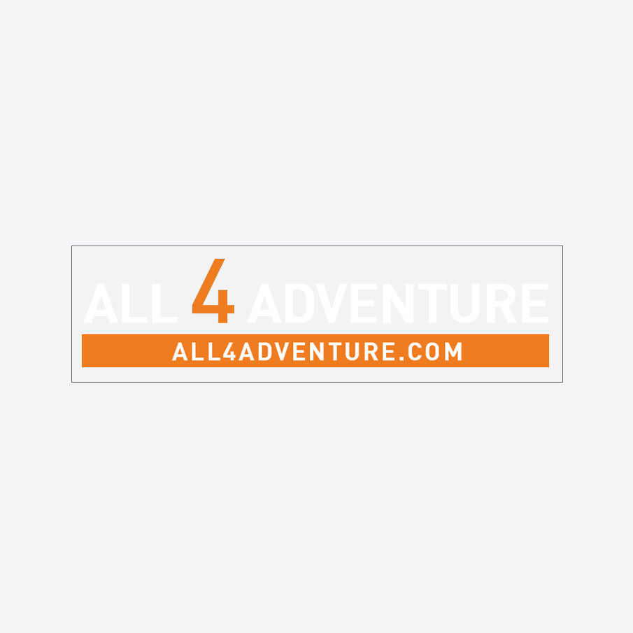 Bumper Stickers - Clear A4A Stamp