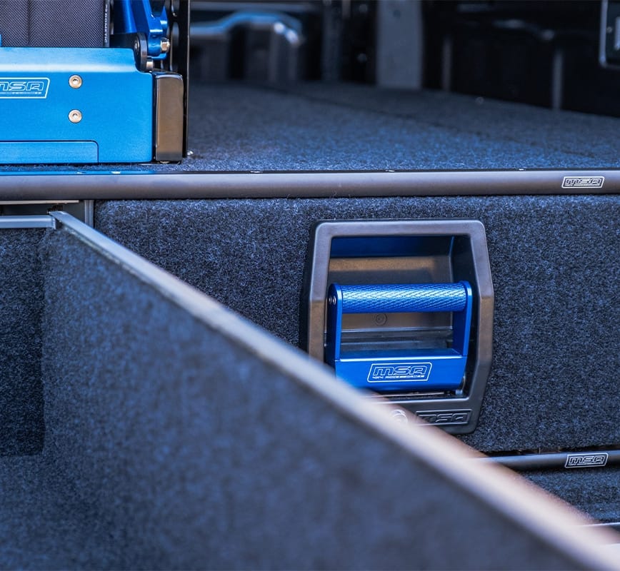 700 Left Storage Drawer Module