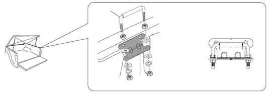 Replacement Lock Striker Kit - Holden VE/VF  Holden Colorado RG 2017-2020