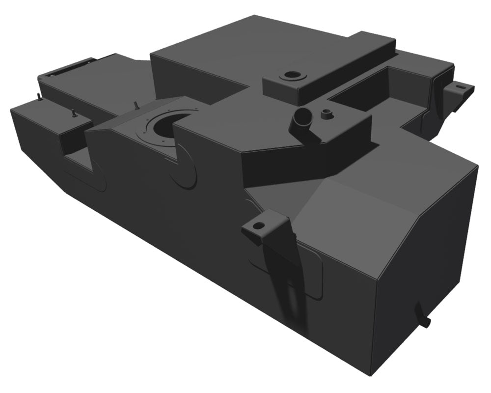 Brown Davis - 153 Litre Replacement Long Range Fuel Tank