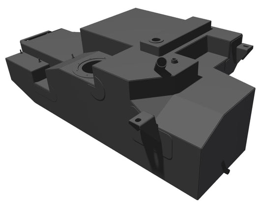 Brown Davis - 153 Litre Replacement Long Range Fuel Tank
