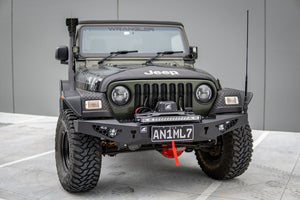 Predator bar to suit Jeep TJ Wrangler 1996-2006