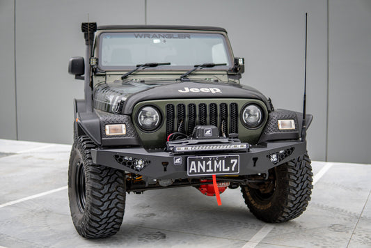 Predator bar to suit Jeep TJ Wrangler 1996-2006