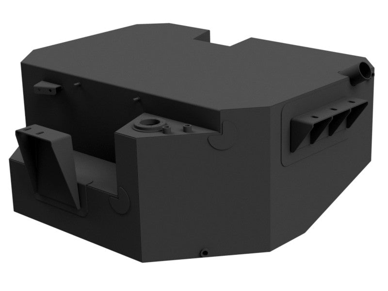 Brown Davis - 150 Litre Pump Back Auxiliary Long Range Fuel Tank