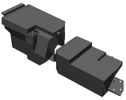 Brown Davis -110 Litre Independent Auxiliary Long Range Fuel Tank