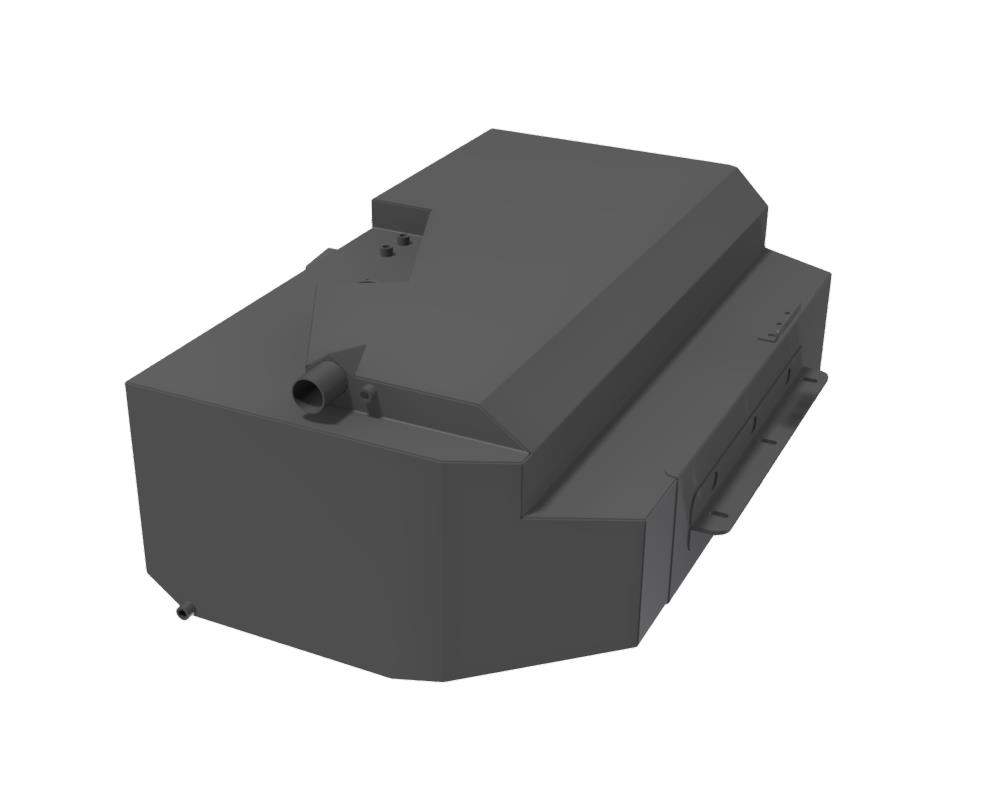 Brown Davis -180 Litre Replacement Long Range Fuel Tank